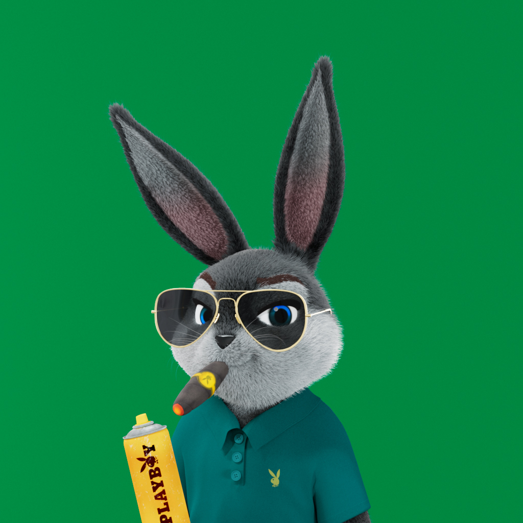 Playboy - The Rabbitars - Rabbitar #9102 - NFT # 9102