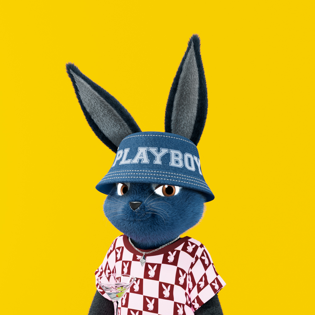 Playboy - The Rabbitars - Rabbitar #9104 - NFT # 9104