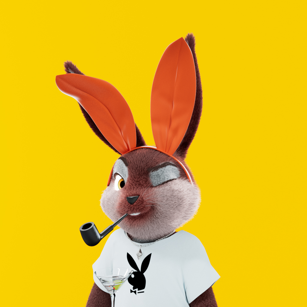 Playboy - The Rabbitars - Rabbitar #9105 - NFT # 9105