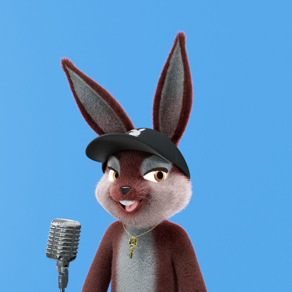 Playboy - The Rabbitars - Rabbitar #9107 - NFT # 9107