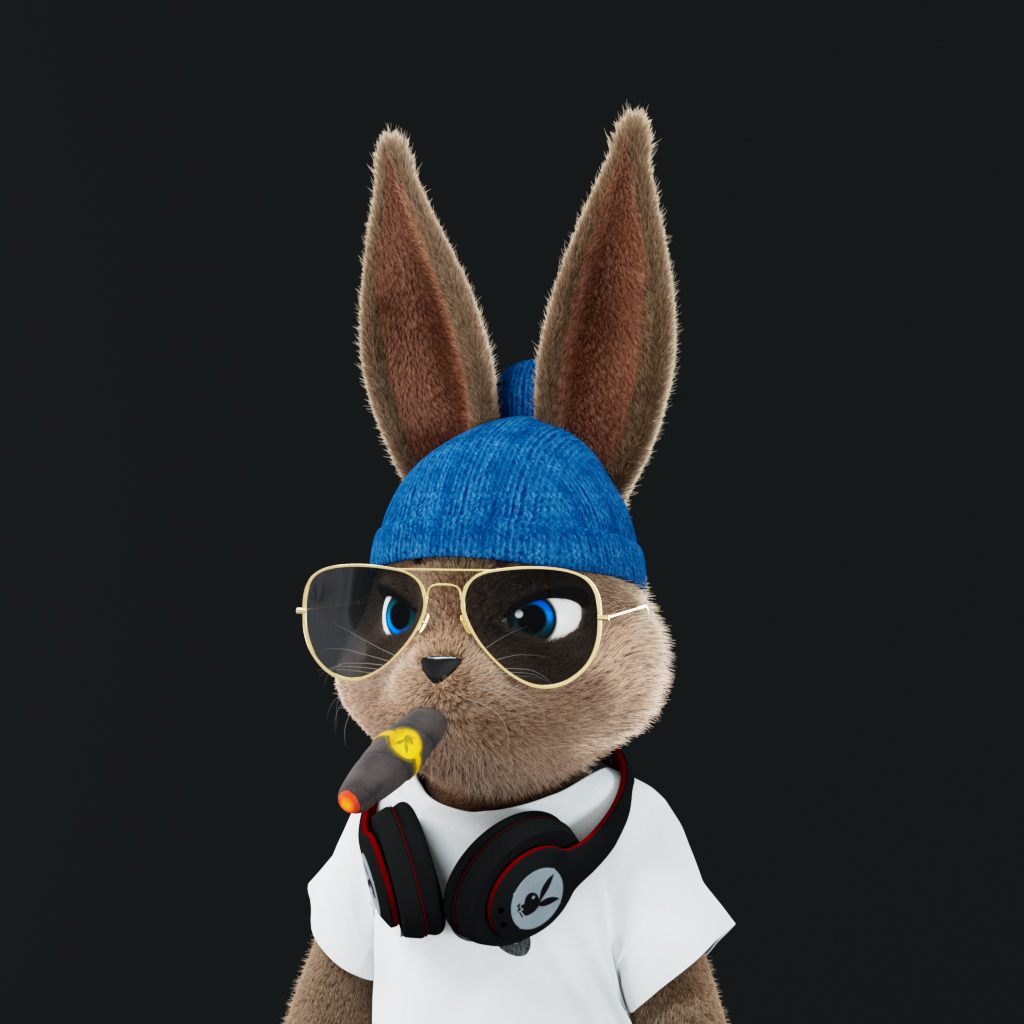 Playboy - The Rabbitars - Rabbitar #9109 - NFT # 9109