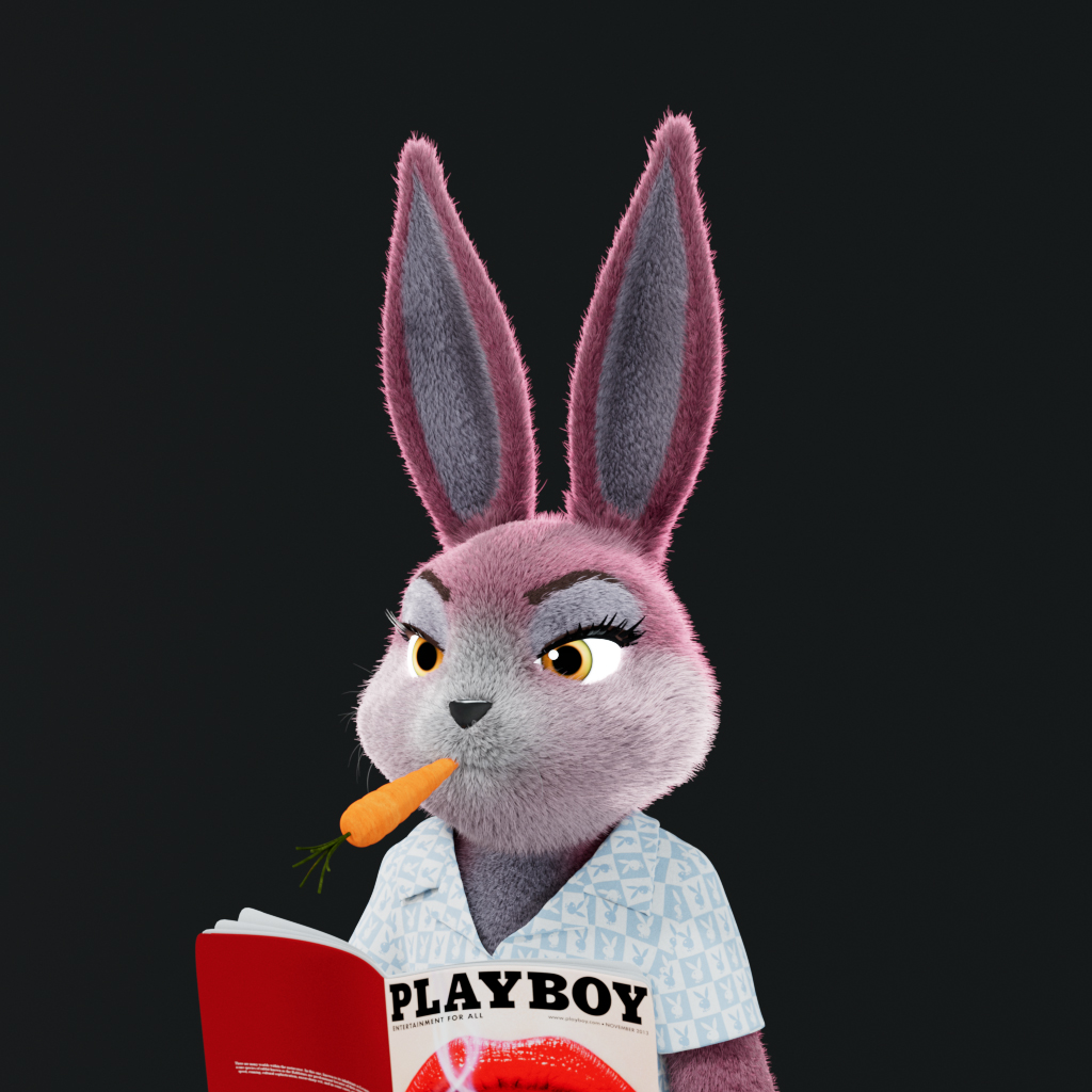 Playboy - The Rabbitars - Rabbitar #9112 - NFT # 9112