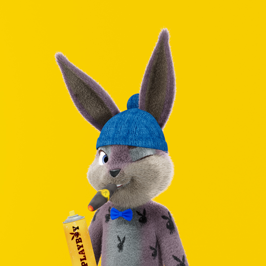 Playboy - The Rabbitars - Rabbitar #9115 - NFT # 9115
