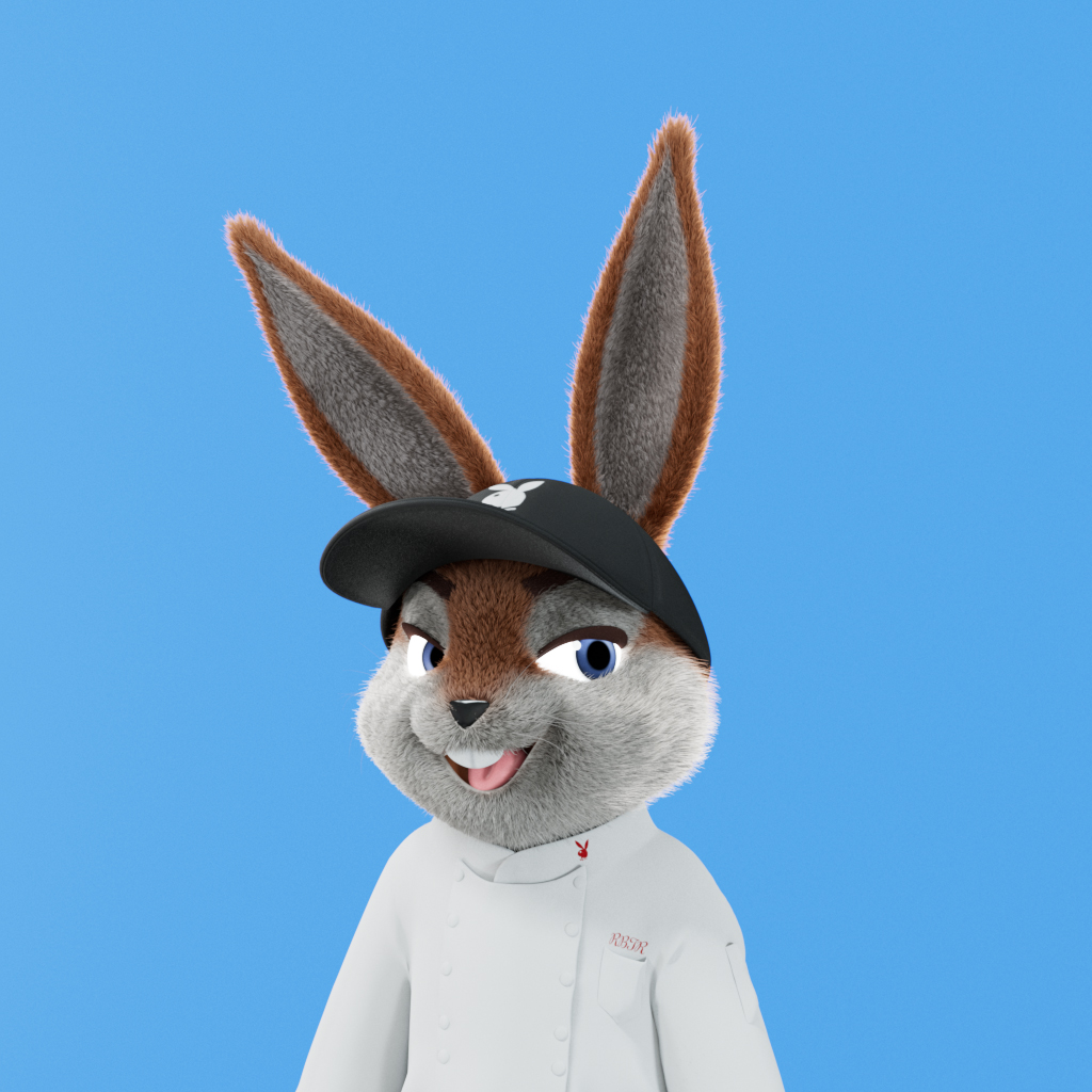 Playboy - The Rabbitars - Rabbitar #9116 - NFT # 9116