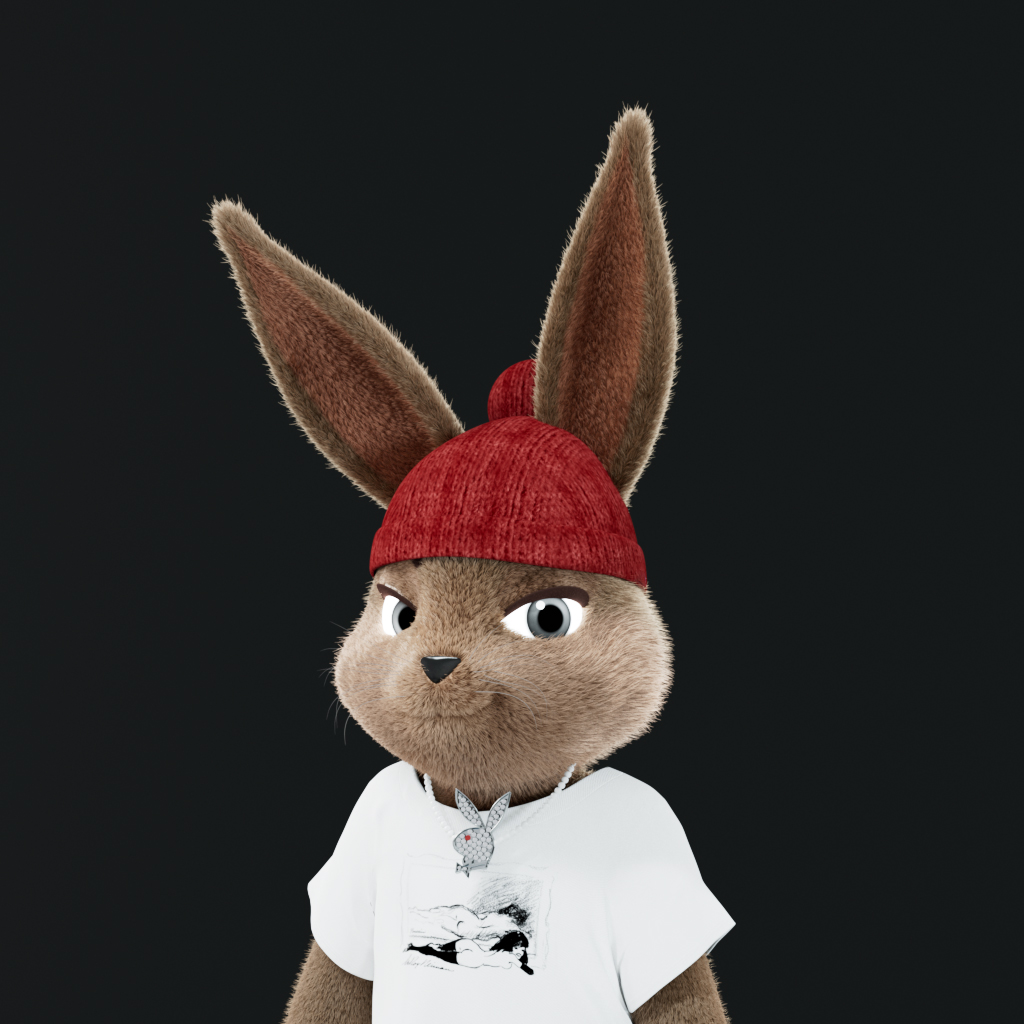 Playboy - The Rabbitars - Rabbitar #9117 - NFT # 9117