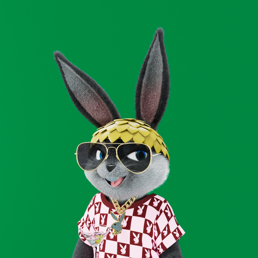Playboy - The Rabbitars - Rabbitar #9121 - NFT # 9121