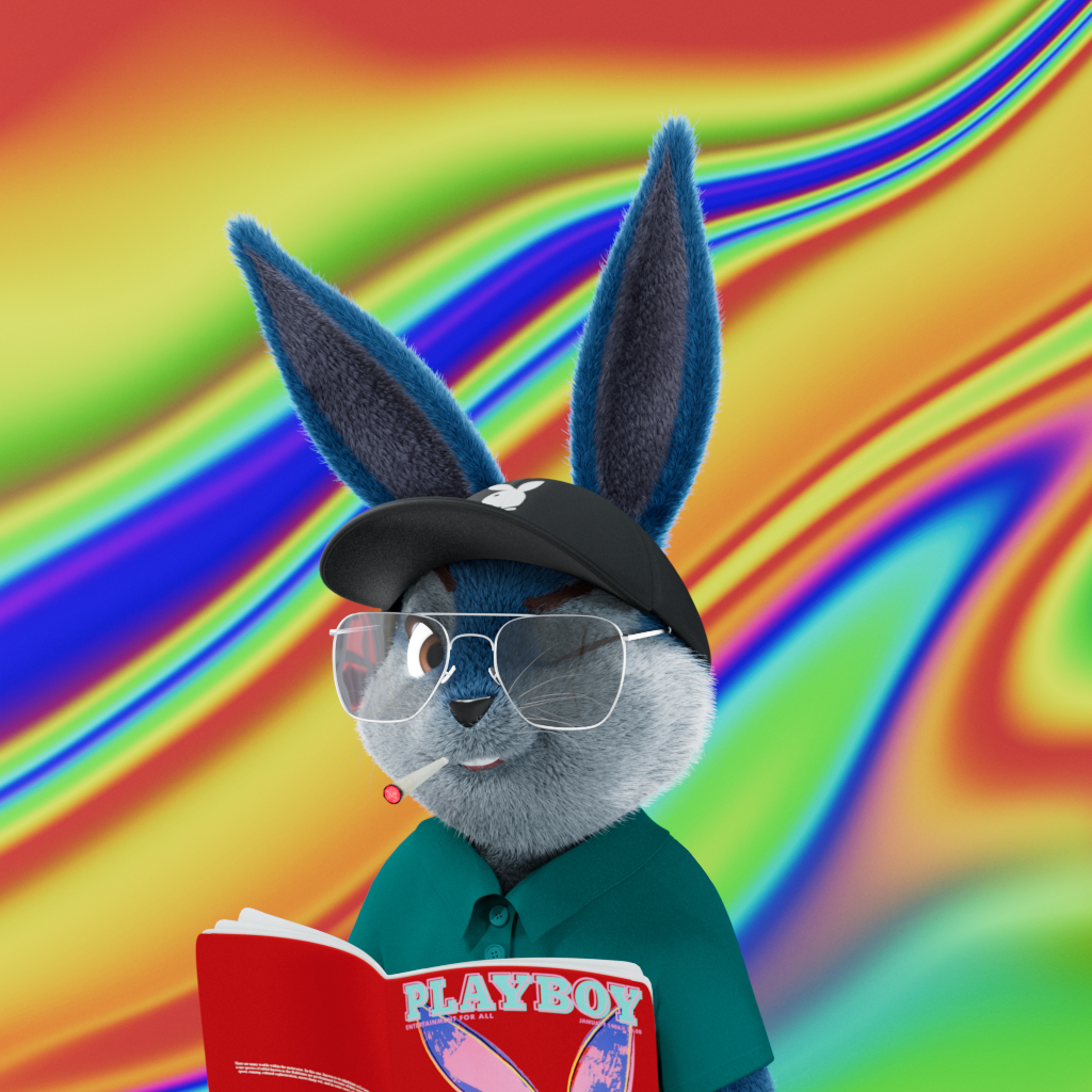 Playboy - The Rabbitars - Rabbitar #9122 - NFT # 9122