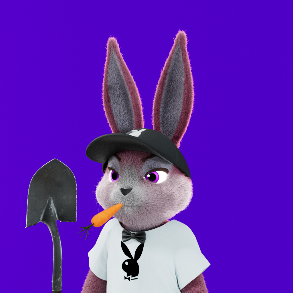 Playboy - The Rabbitars - Rabbitar #9124 - NFT # 9124