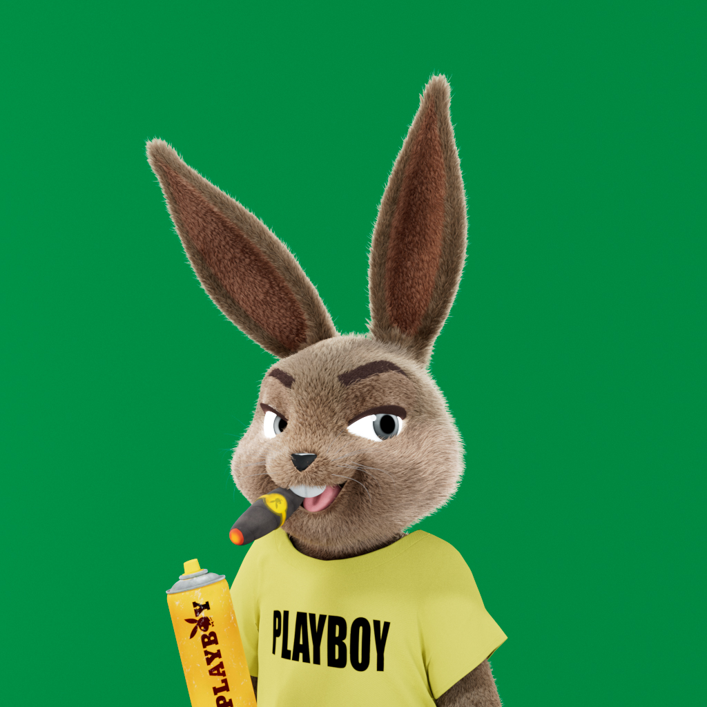 Playboy - The Rabbitars - Rabbitar #9126 - NFT # 9126