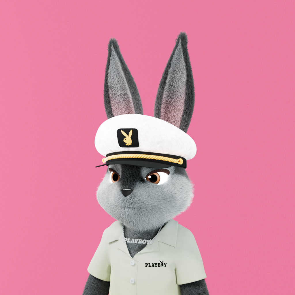 Playboy - The Rabbitars - Rabbitar #9128 - NFT # 9128