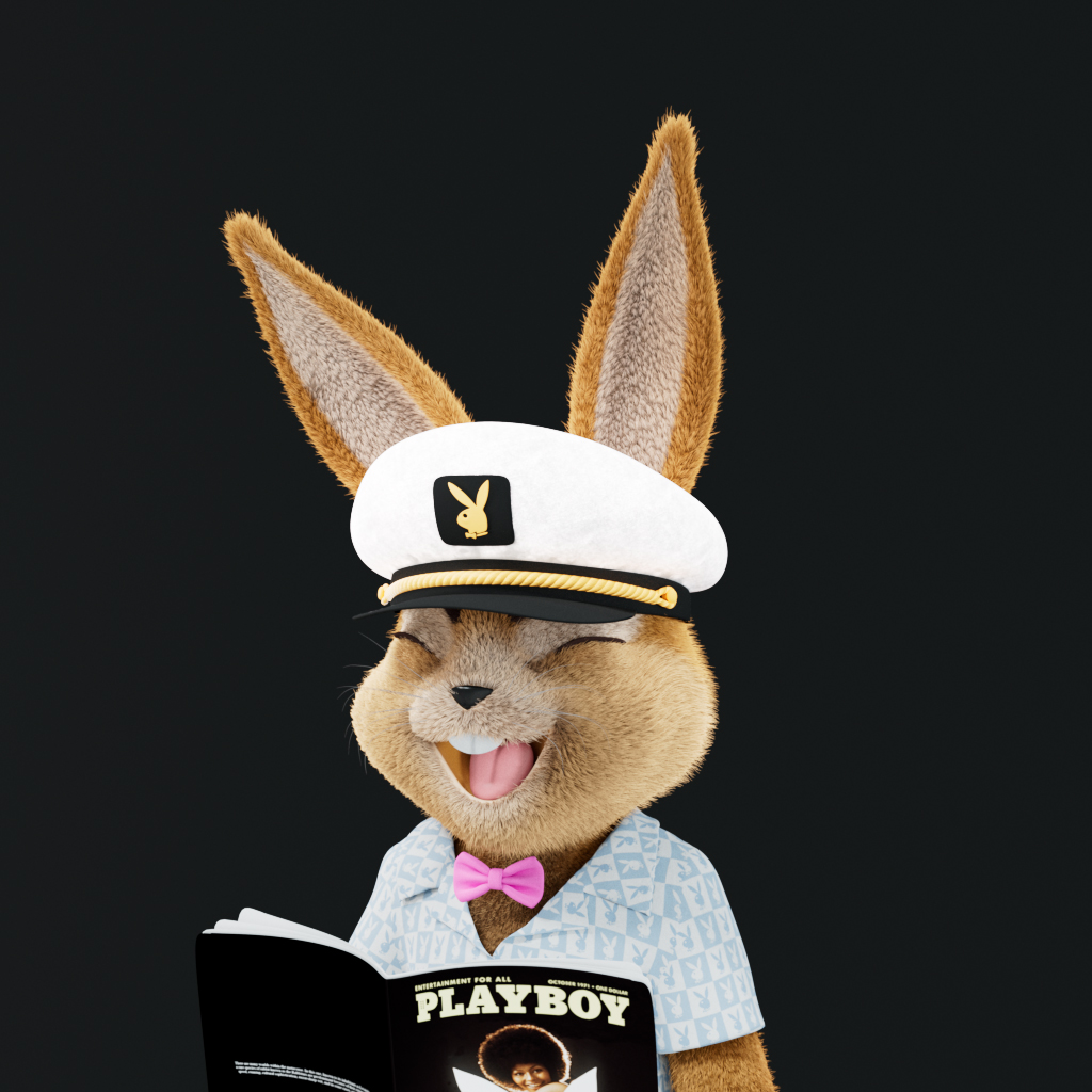Playboy - The Rabbitars - Rabbitar #9132 - NFT # 9132