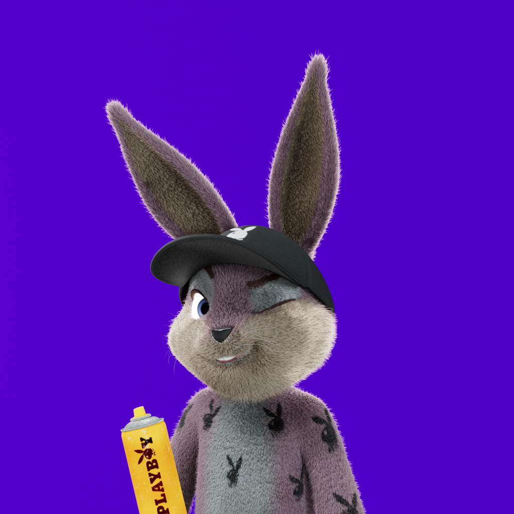 Playboy - The Rabbitars - Rabbitar #9135 - NFT # 9135