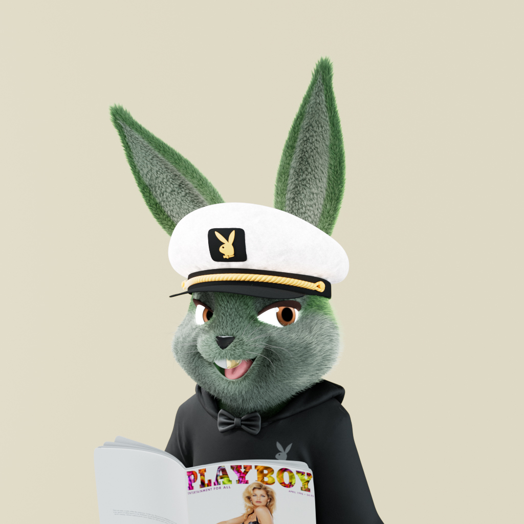 Playboy - The Rabbitars - Rabbitar #9136 - NFT # 9136
