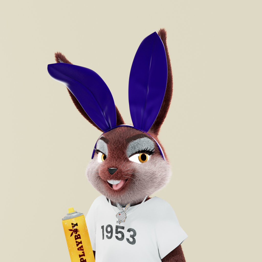 Playboy - The Rabbitars - Rabbitar #9138 - NFT # 9138