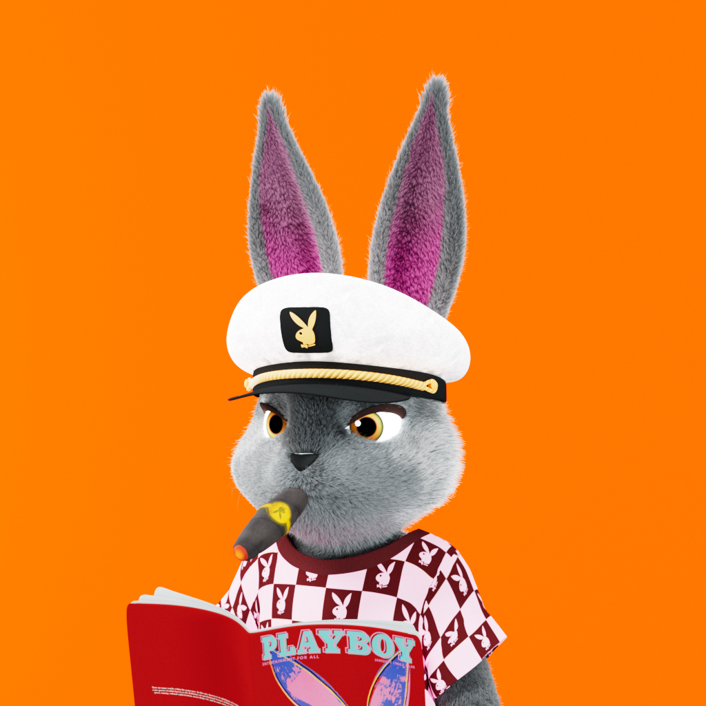 Playboy - The Rabbitars - Rabbitar #9140 - NFT # 9140