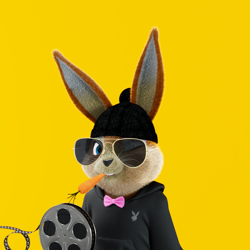 Playboy - The Rabbitars - Rabbitar #9141 - NFT # 9141