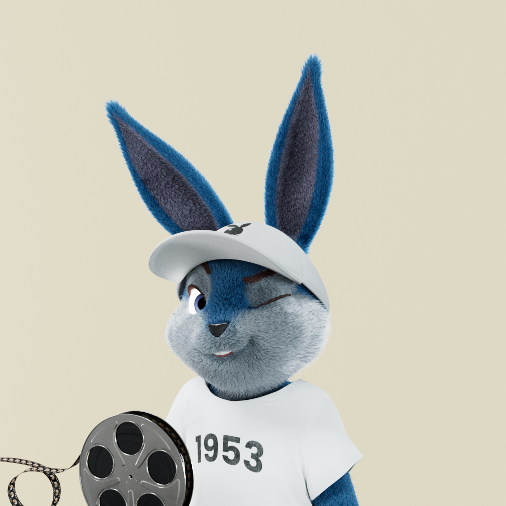 Playboy - The Rabbitars - Rabbitar #9142 - NFT # 9142