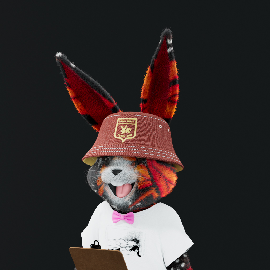 Playboy - The Rabbitars - Rabbitar #9143 - NFT # 9143