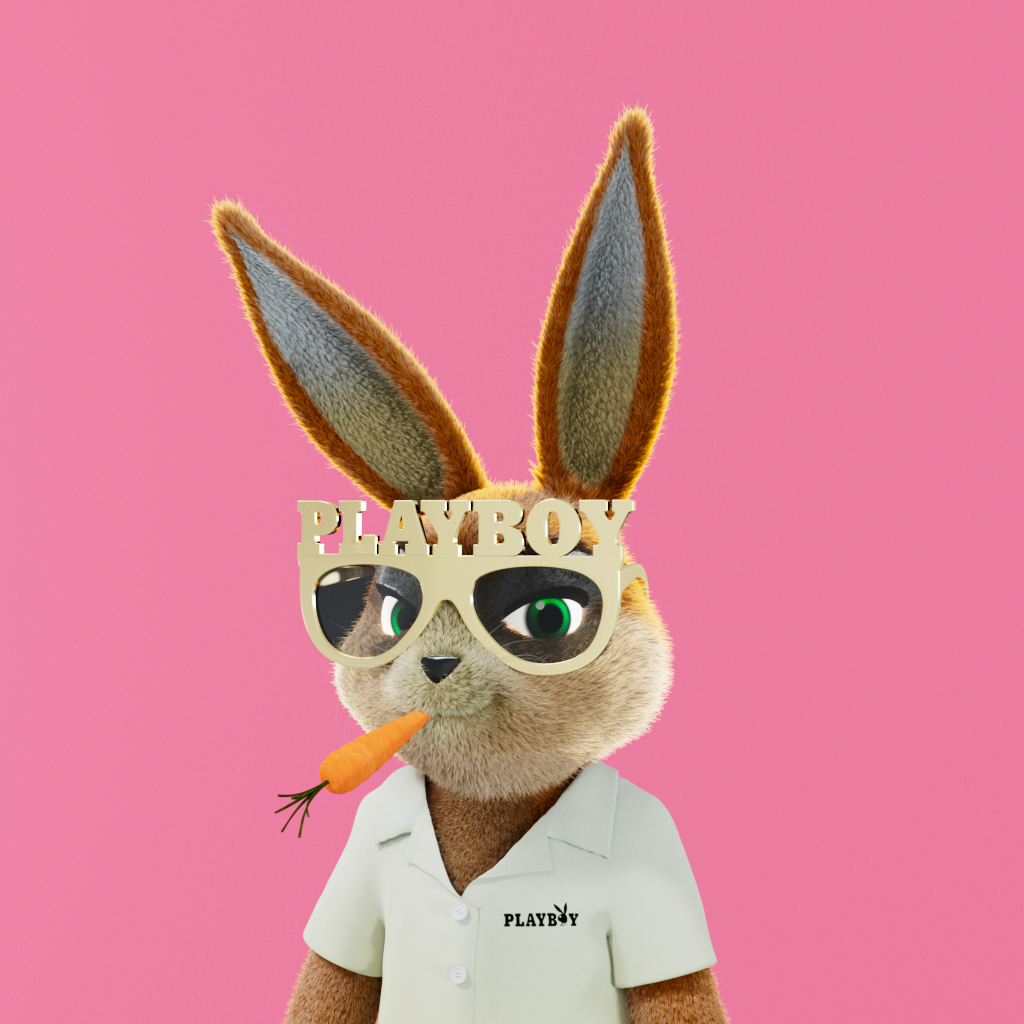 Playboy - The Rabbitars - Rabbitar #9144 - NFT # 9144