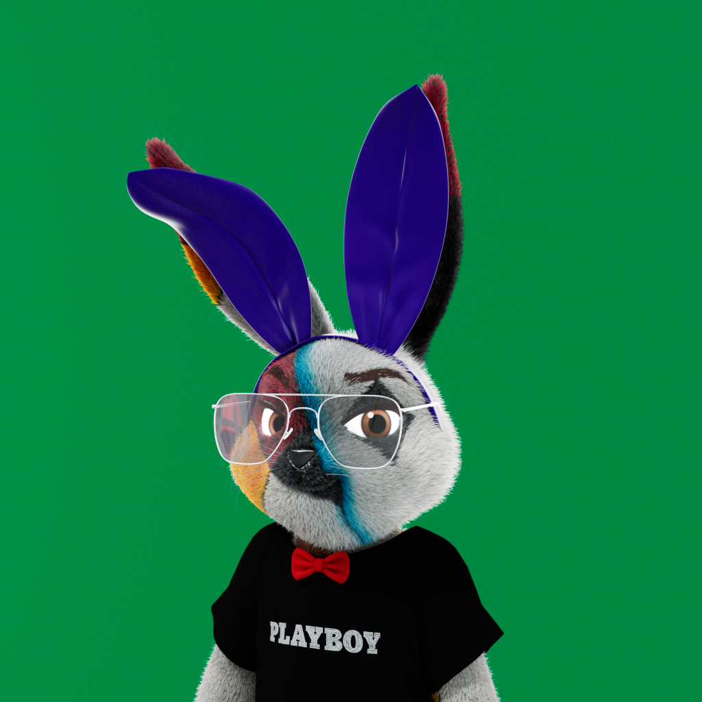 Playboy - The Rabbitars - Rabbitar #9147 - NFT # 9147