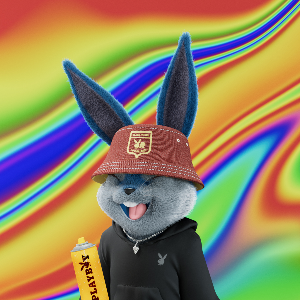 Playboy - The Rabbitars - Rabbitar #9148 - NFT # 9148