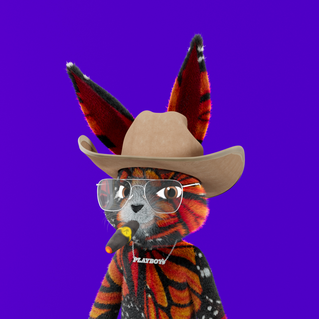 Playboy - The Rabbitars - Rabbitar #9152 - NFT # 9152