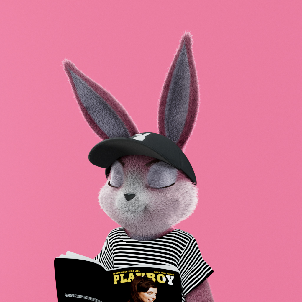 Playboy - The Rabbitars - Rabbitar #9154 - NFT # 9154