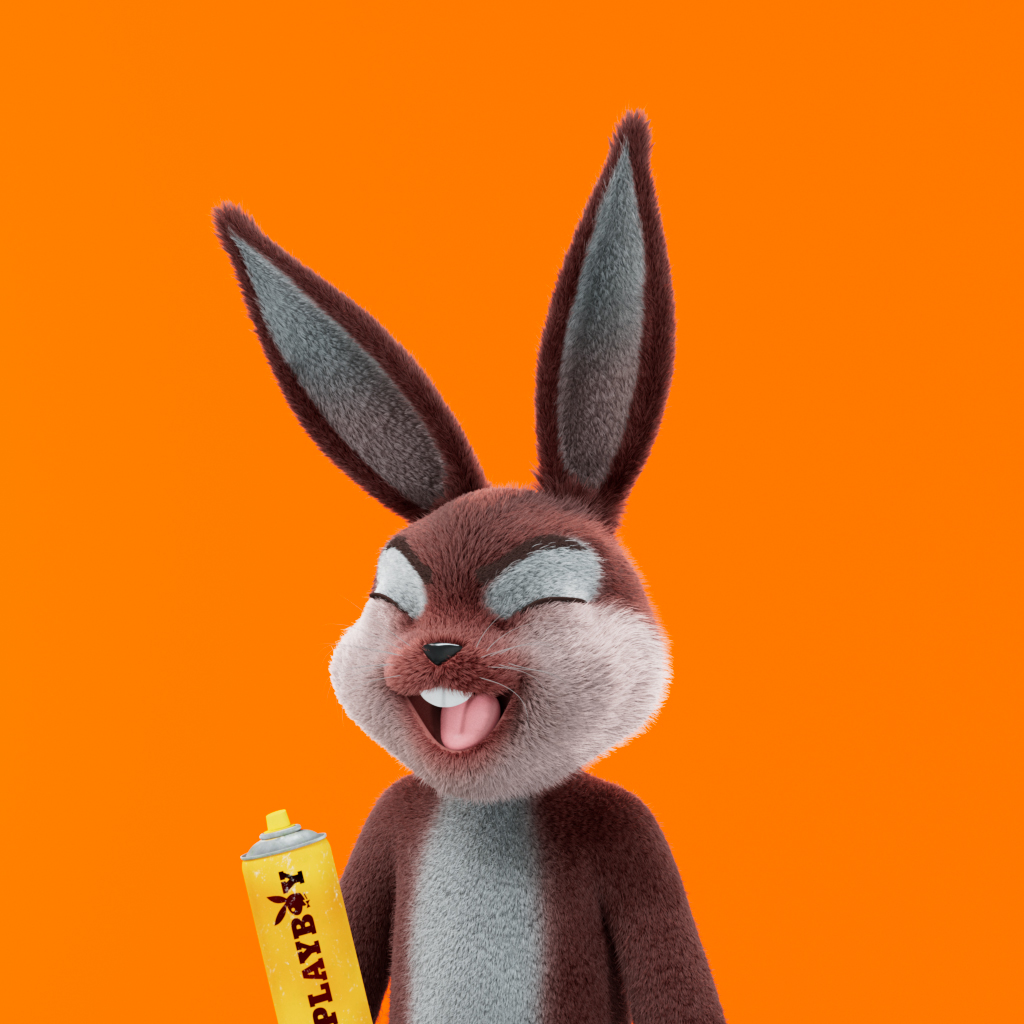 Playboy - The Rabbitars - Rabbitar #9157 - NFT # 9157