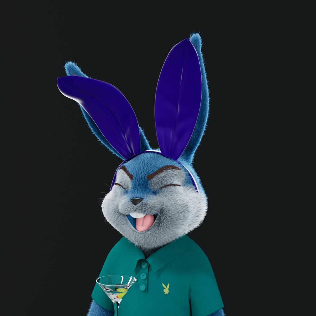 Playboy - The Rabbitars - Rabbitar #9159 - NFT # 9159