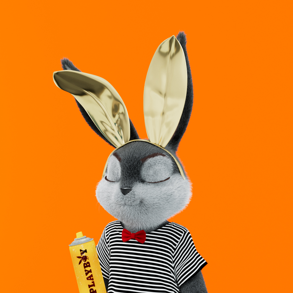 Playboy - The Rabbitars - Rabbitar #9160 - NFT # 9160