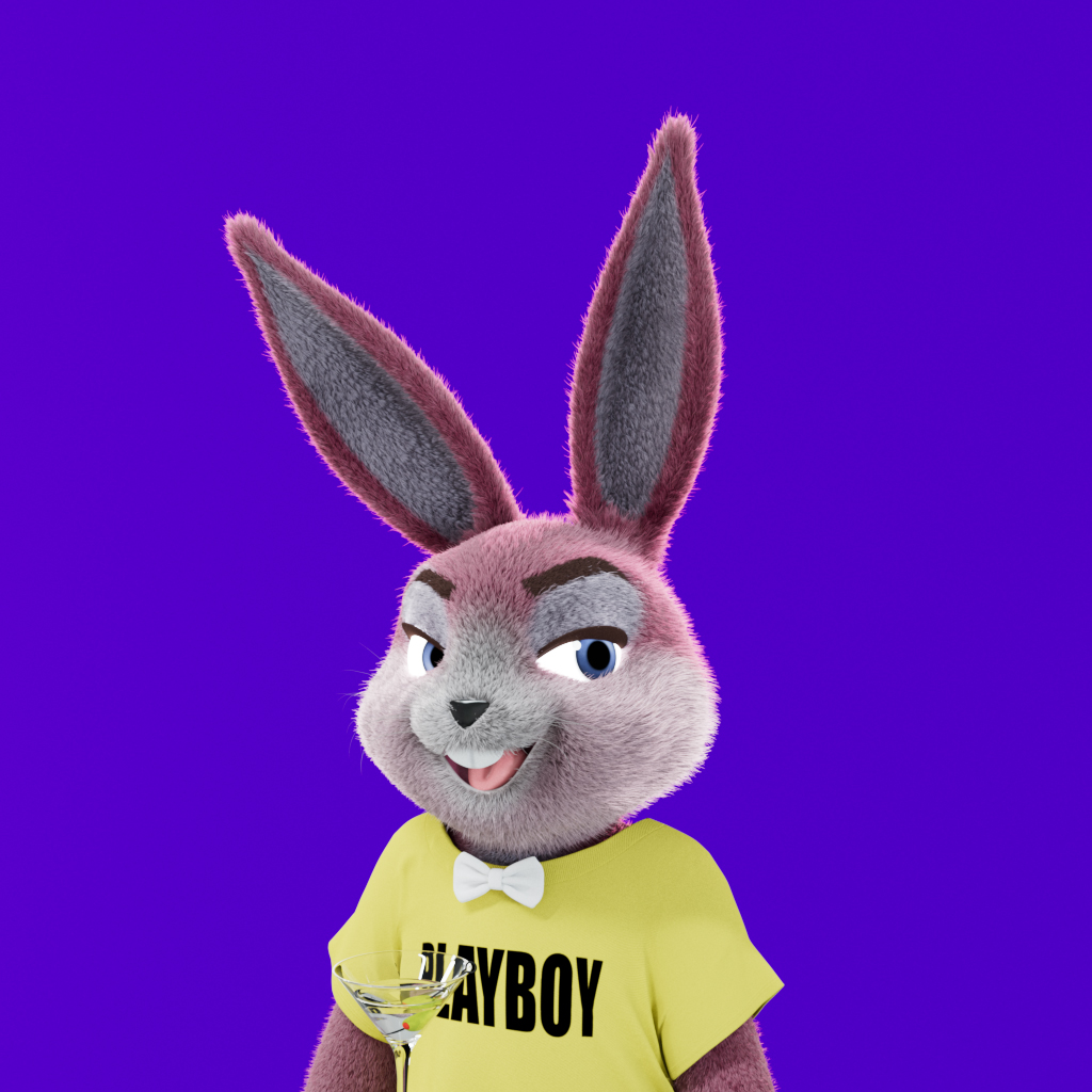 Playboy - The Rabbitars - Rabbitar #9162 - NFT # 9162