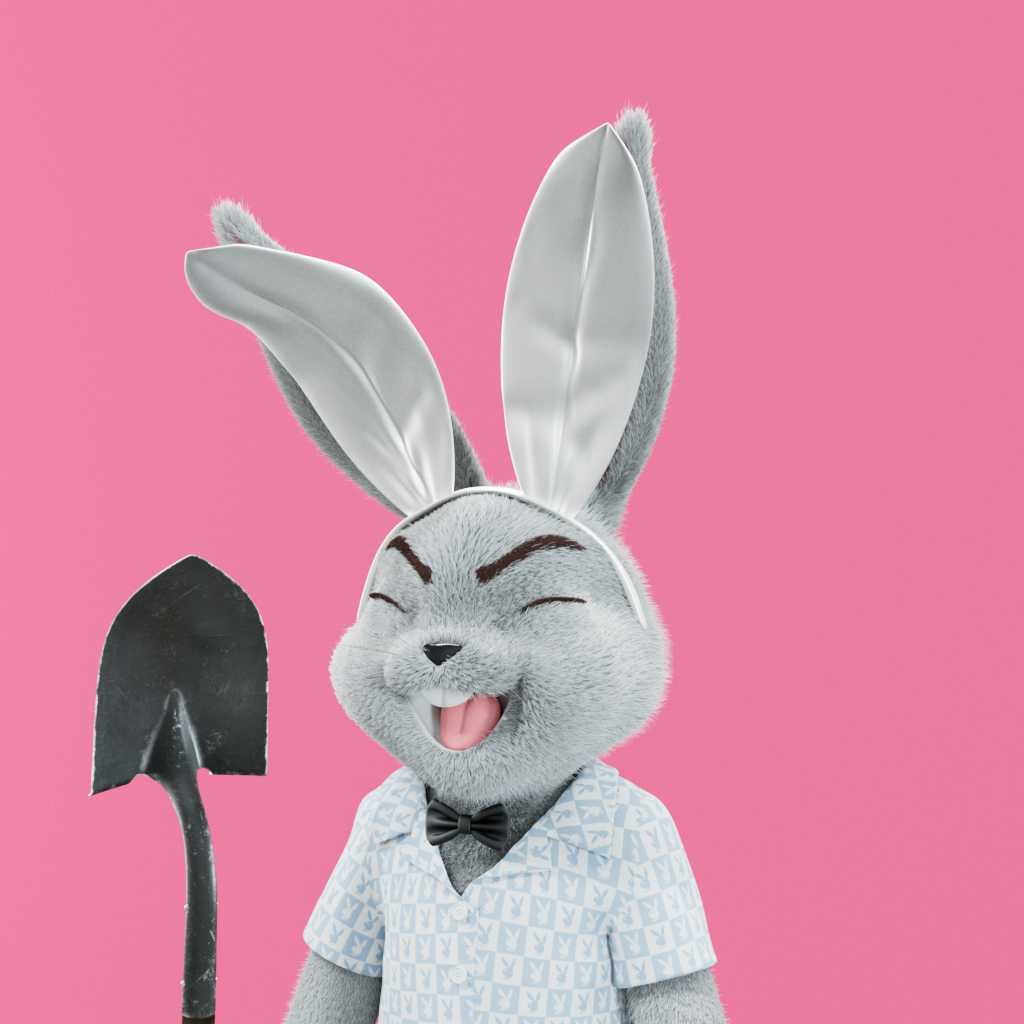 Playboy - The Rabbitars - Rabbitar #9164 - NFT # 9164