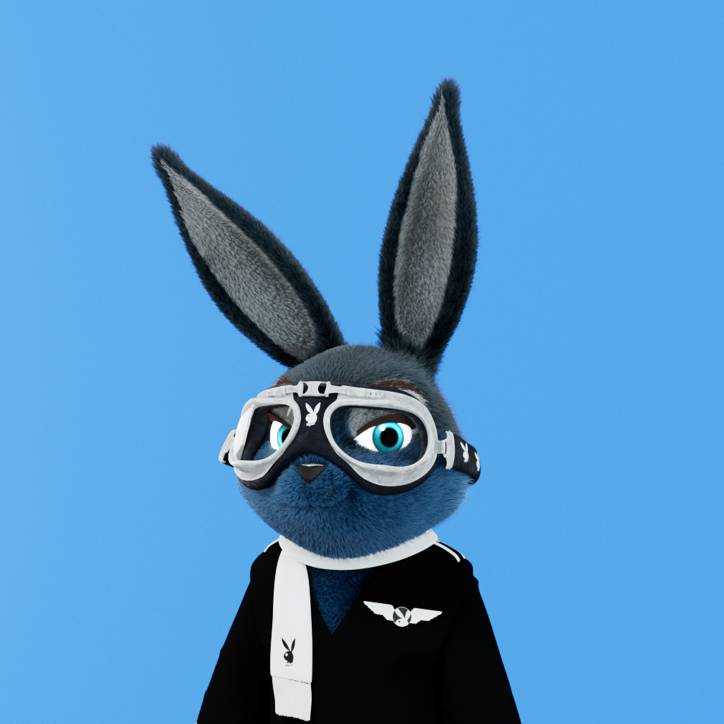 Playboy - The Rabbitars - Rabbitar #9165 - NFT # 9165