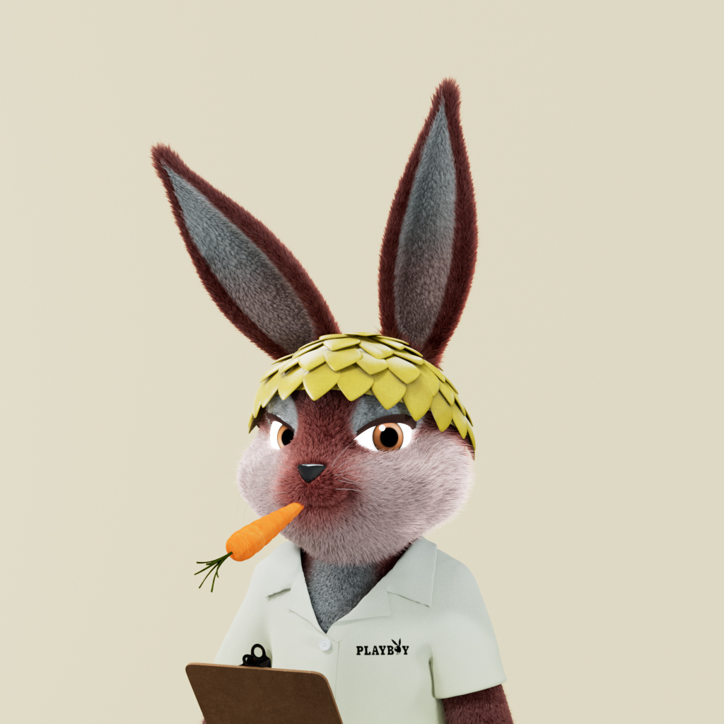 Playboy - The Rabbitars - Rabbitar #9168 - NFT # 9168