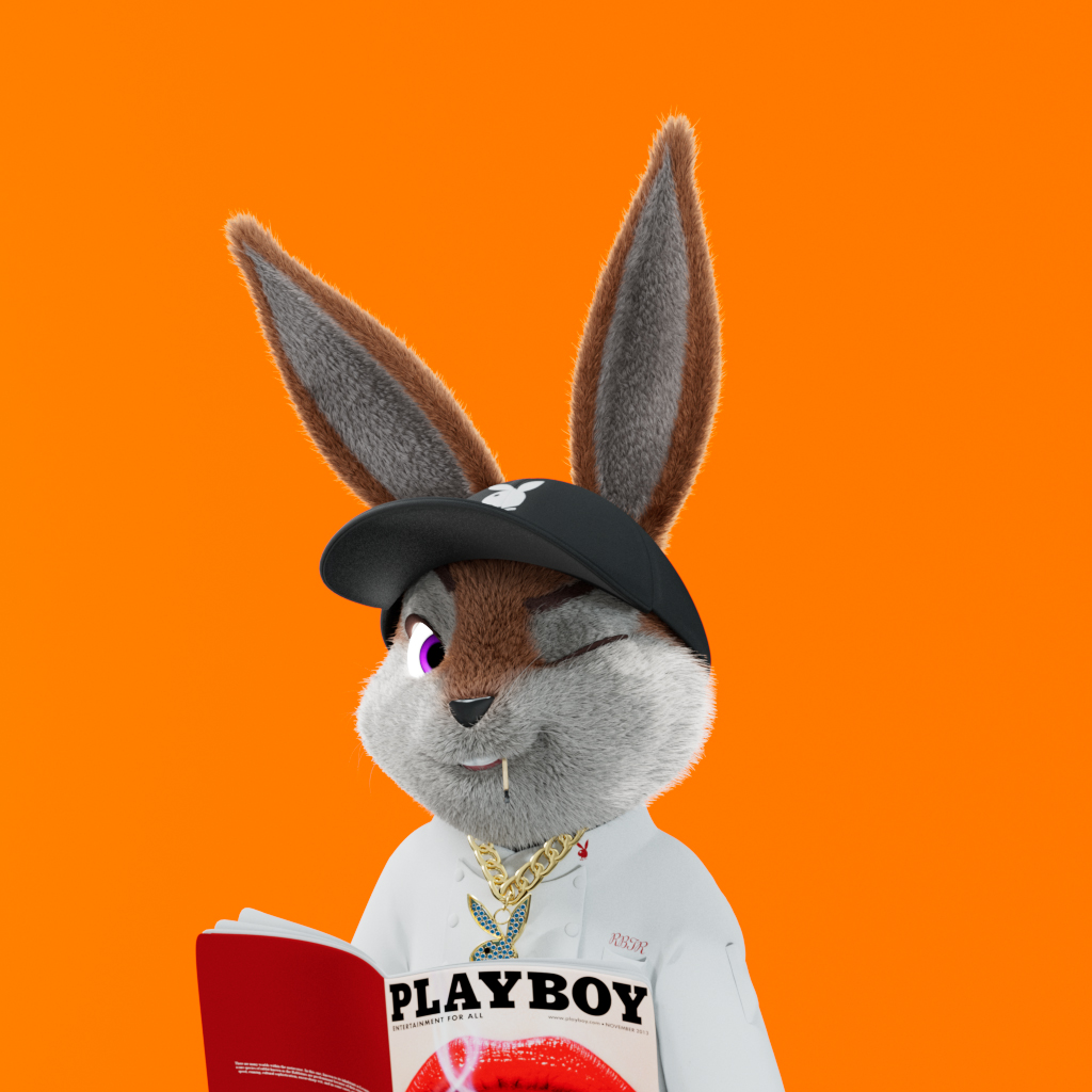 Playboy - The Rabbitars - Rabbitar #9170 - NFT # 9170