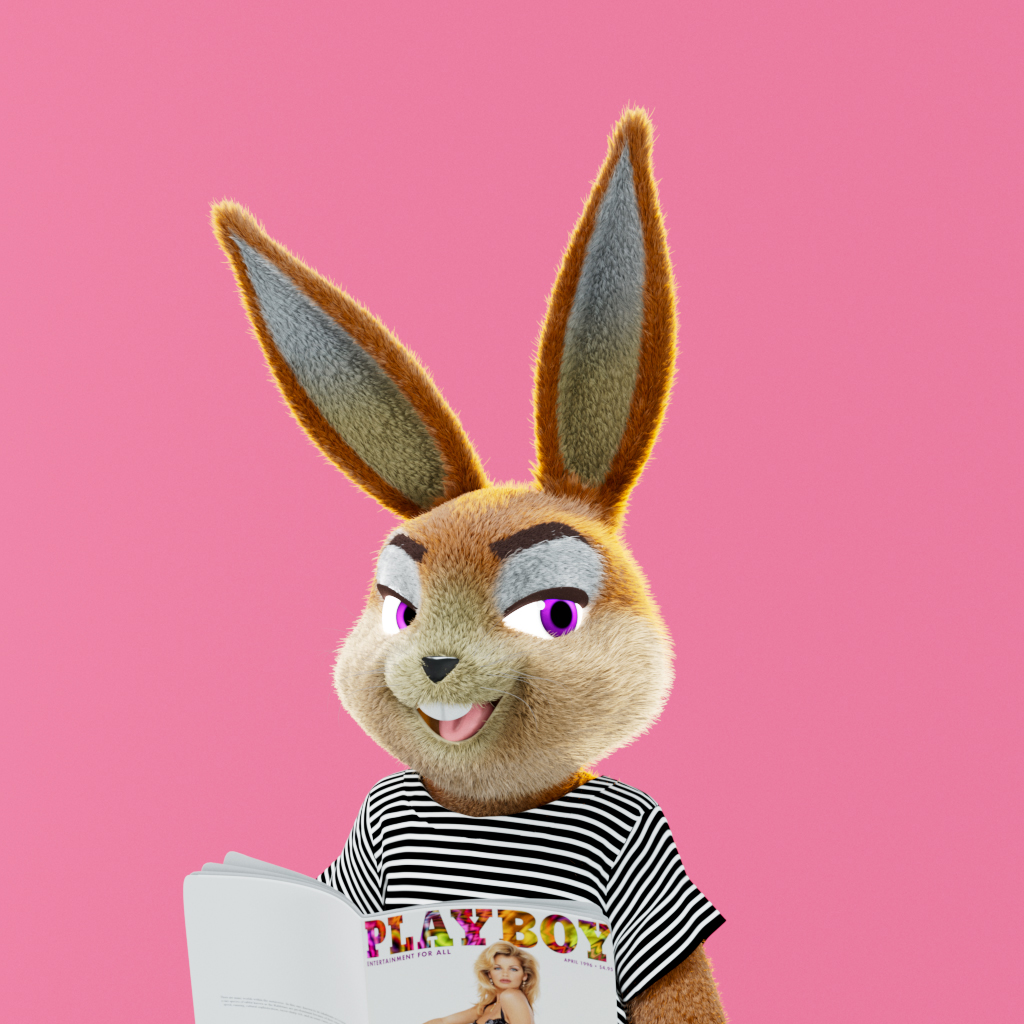 Playboy - The Rabbitars - Rabbitar #9171 - NFT # 9171