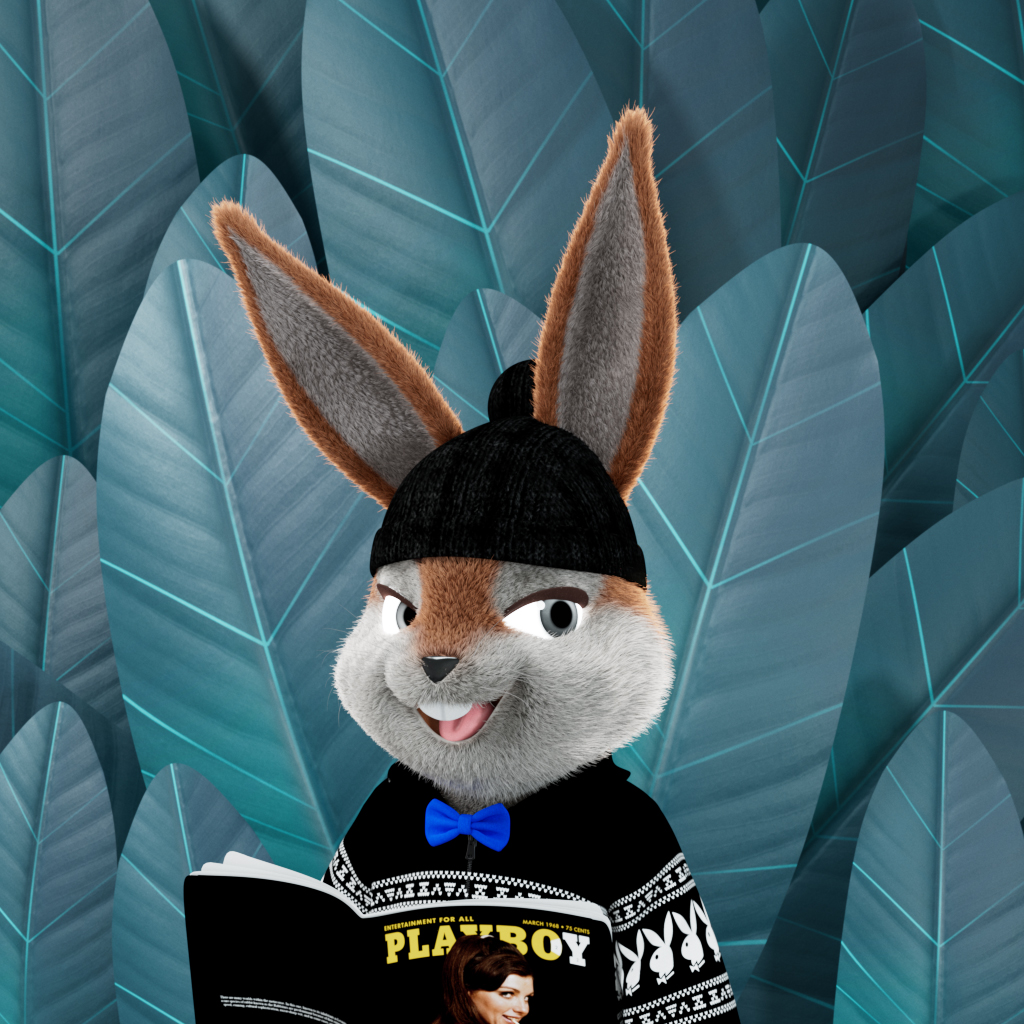 Playboy - The Rabbitars - Rabbitar #9173 - NFT # 9173
