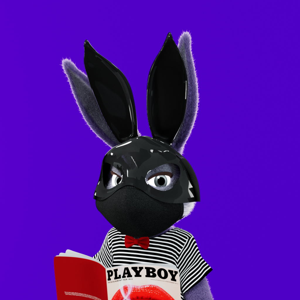 Playboy - The Rabbitars - Rabbitar #9176 - NFT # 9176