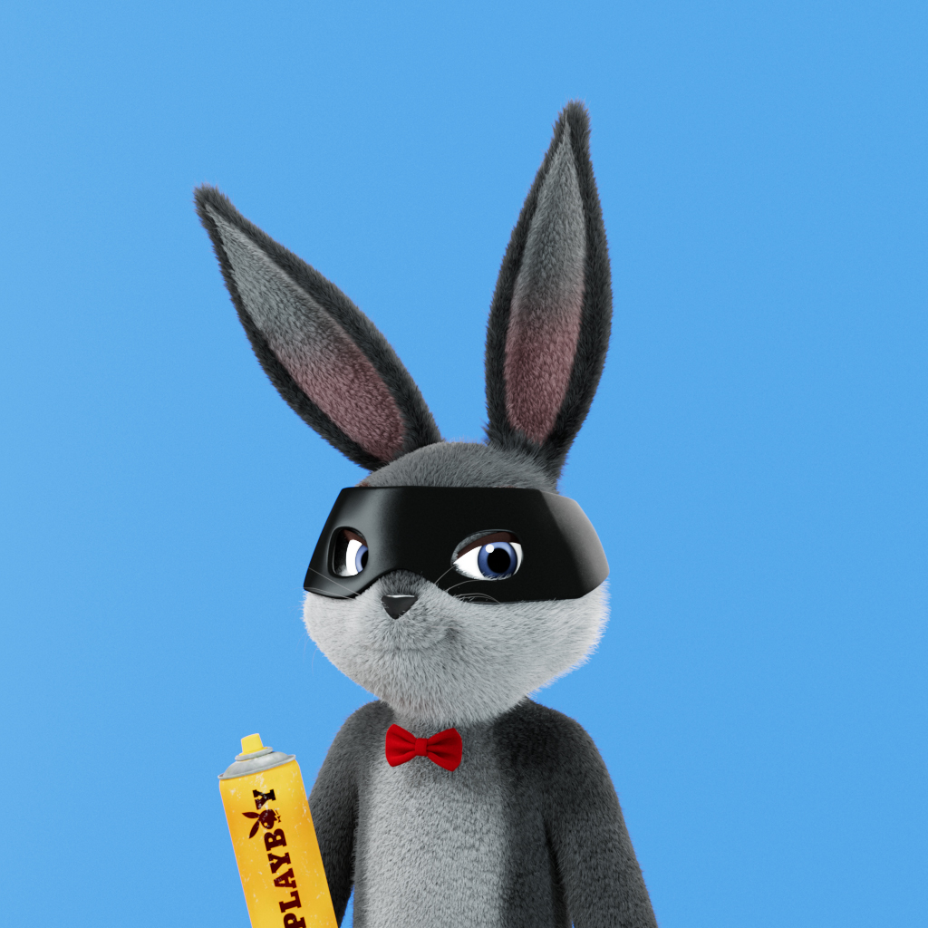 Playboy - The Rabbitars - Rabbitar #9178 - NFT # 9178