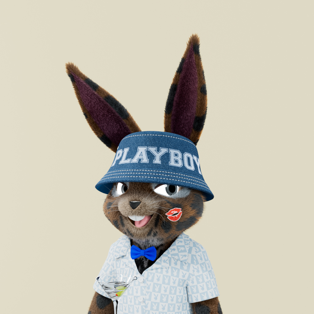 Playboy - The Rabbitars - Rabbitar #9187 - NFT # 9187