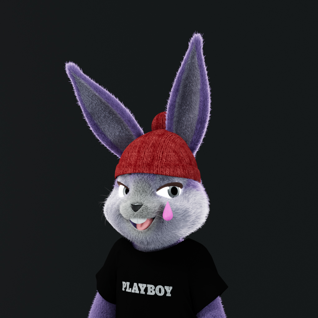 Playboy - The Rabbitars - Rabbitar #9188 - NFT # 9188