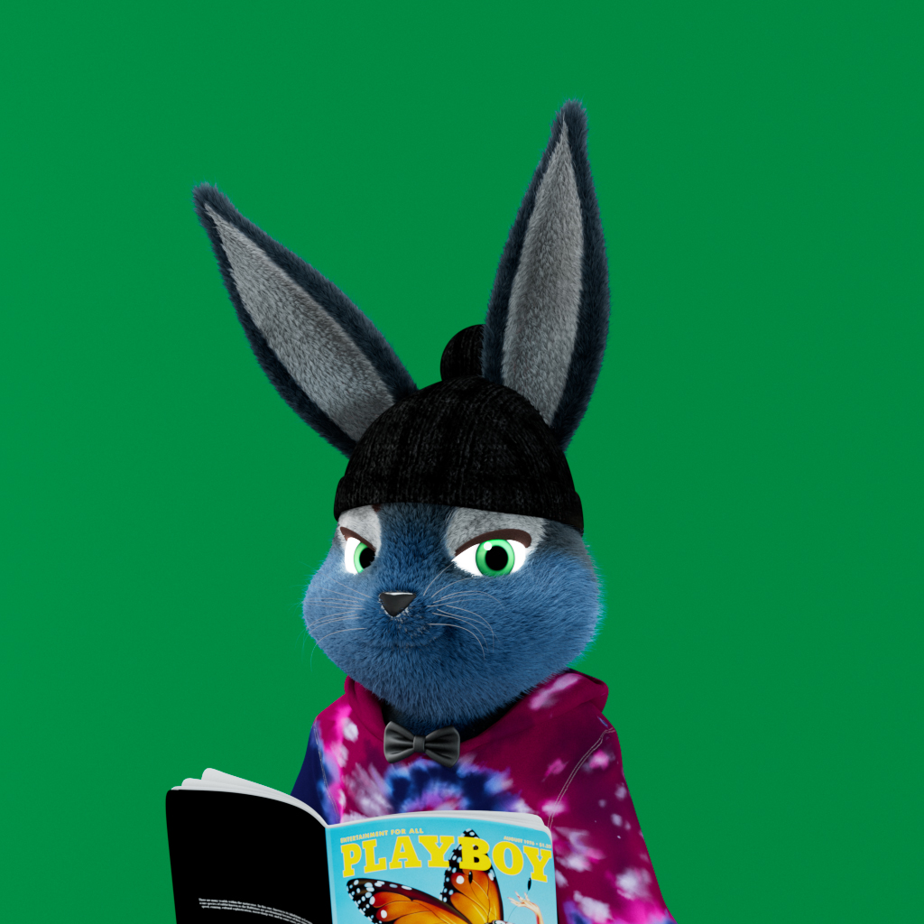 Playboy - The Rabbitars - Rabbitar #9189 - NFT # 9189
