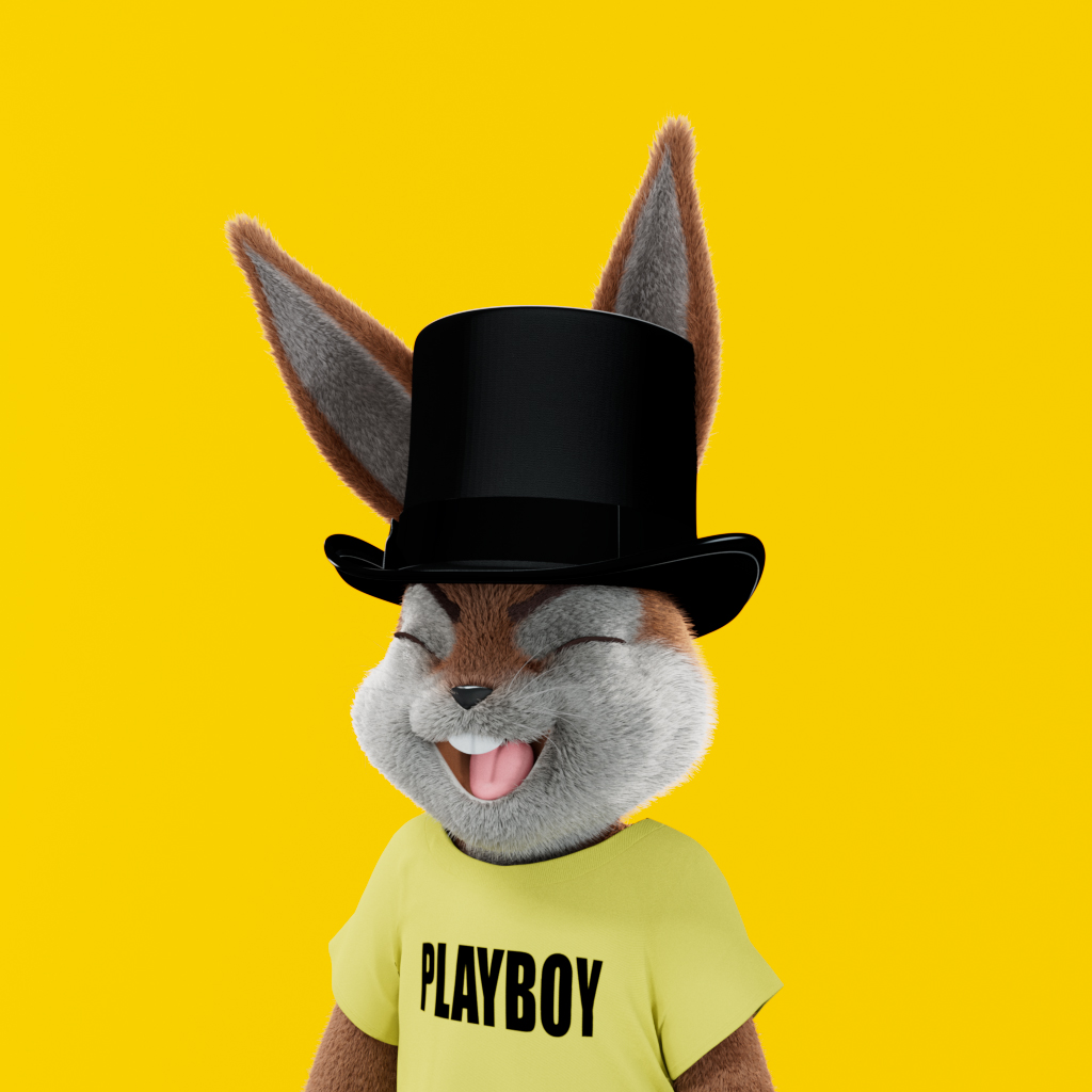 Playboy - The Rabbitars - Rabbitar #9190 - NFT # 9190