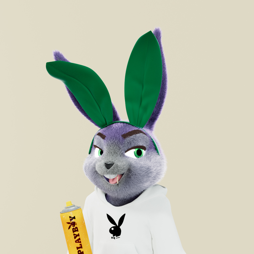 Playboy - The Rabbitars - Rabbitar #9191 - NFT # 9191