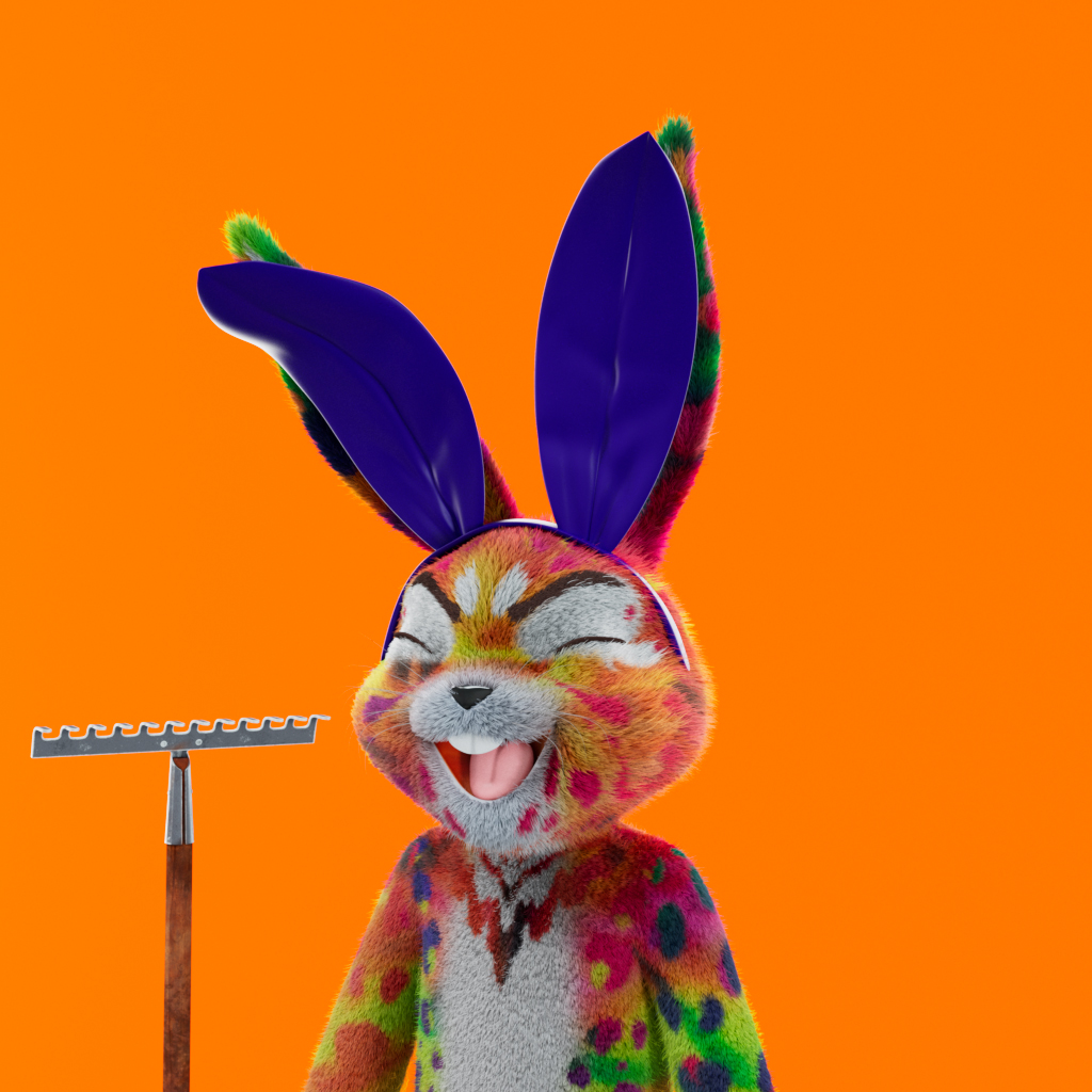 Playboy - The Rabbitars - Rabbitar #9193 - NFT # 9193