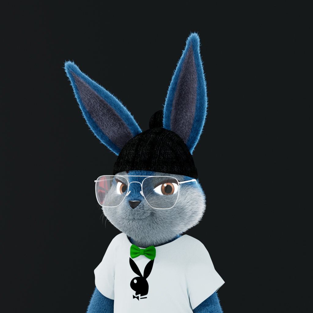 Playboy - The Rabbitars - Rabbitar #9195 - NFT # 9195