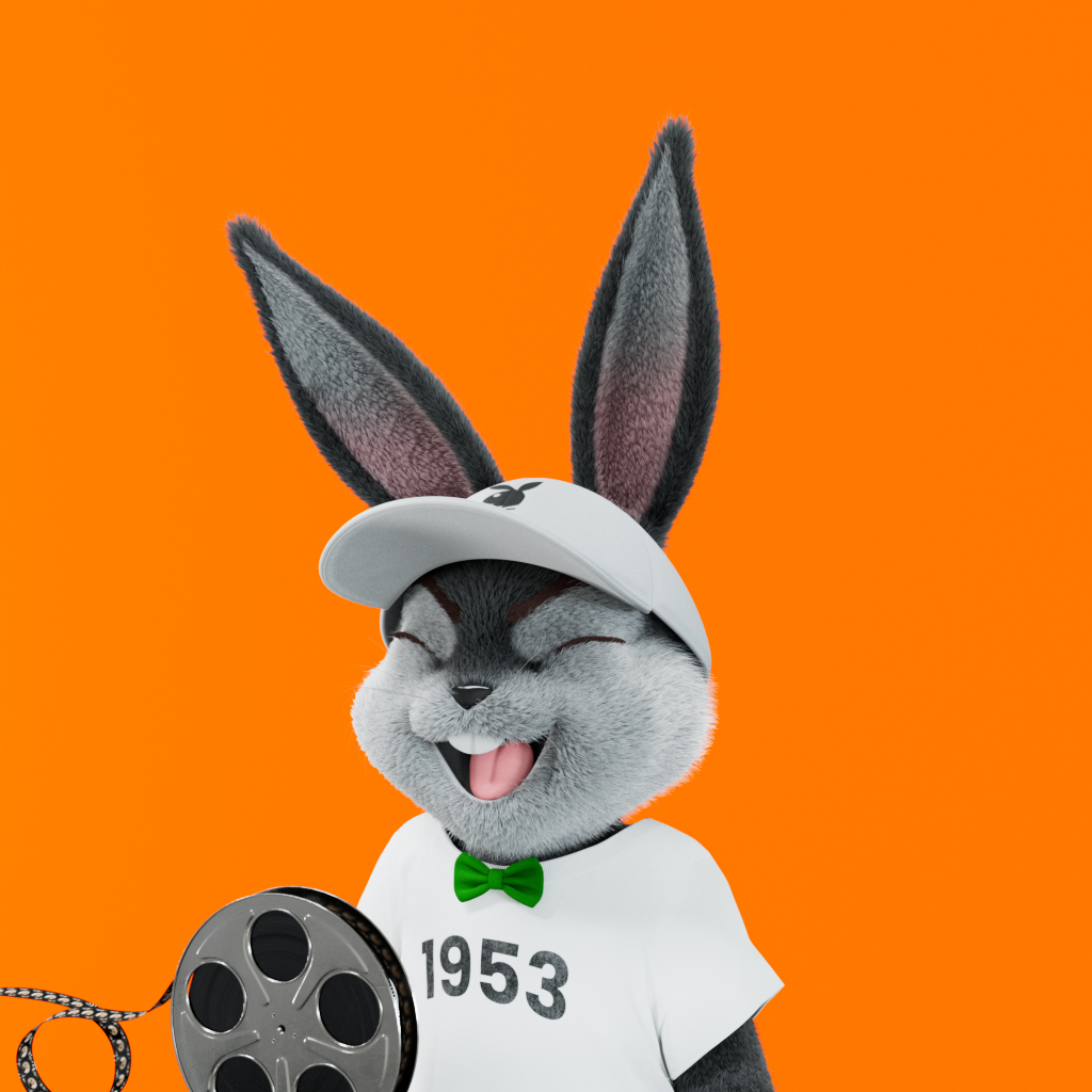 Playboy - The Rabbitars - Rabbitar #9197 - NFT # 9197