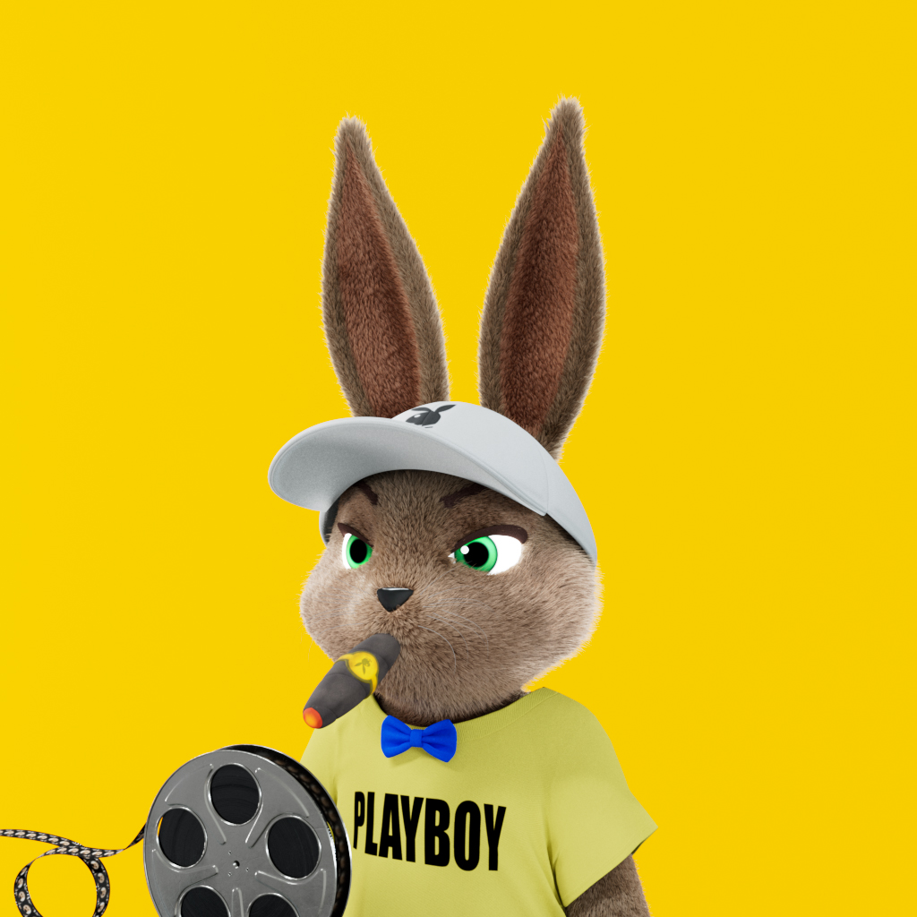 Playboy - The Rabbitars - Rabbitar #9199 - NFT # 9199