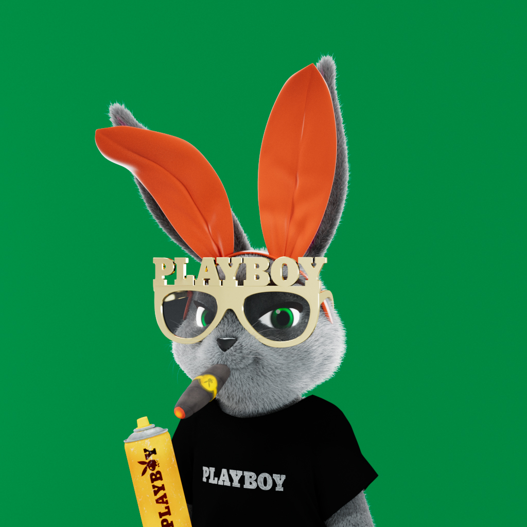 Playboy - The Rabbitars - Rabbitar #9202 - NFT # 9202