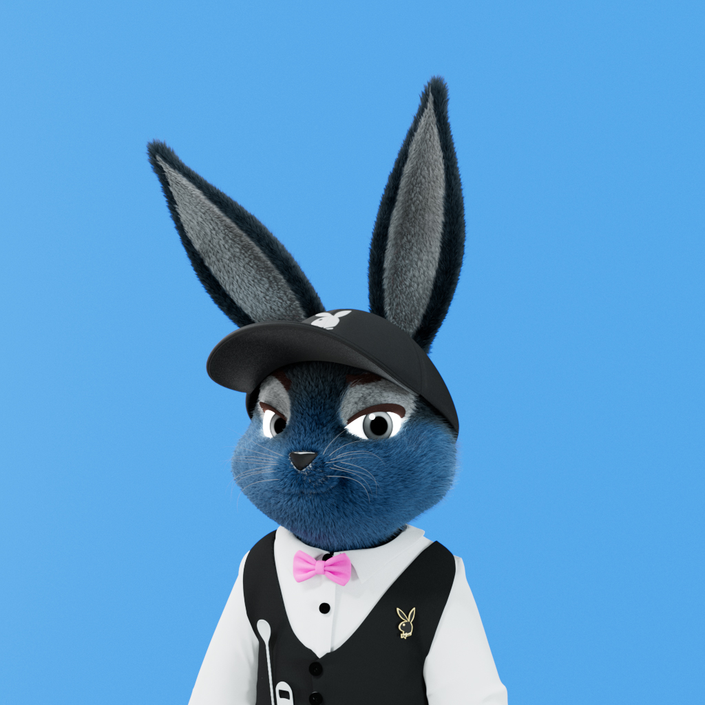 Playboy - The Rabbitars - Rabbitar #9203 - NFT # 9203